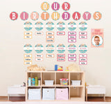 Sacred Country Birthday Bulletin Board Set