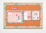 Sacred Country Calendar Bulletin Board Set