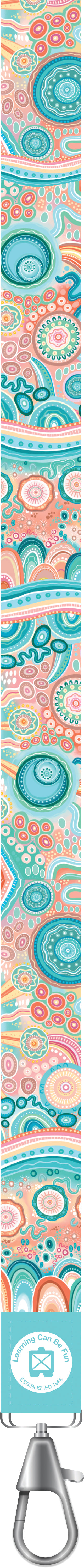 Sacred Country Lanyard