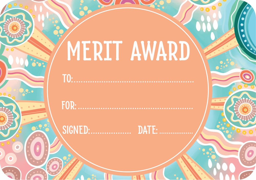 Sacred Country Merit Award Certificates - Pack of 30