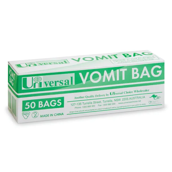 Vomit Bags - Pack of 50