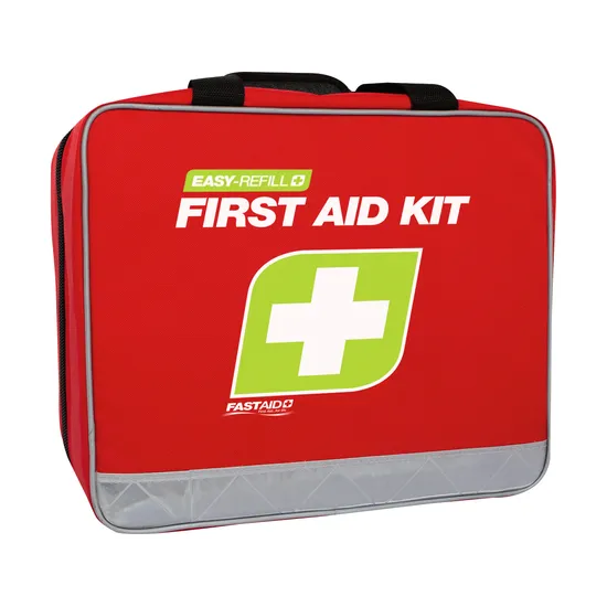 First Aid Kit EasyRefill, Soft Pack