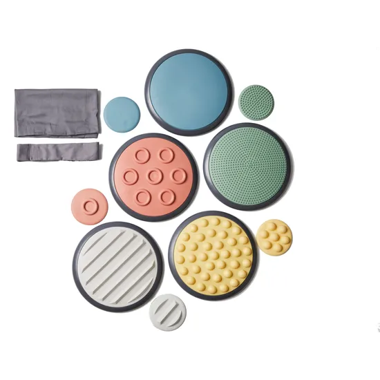Tactile Discs Nordic 10 pc