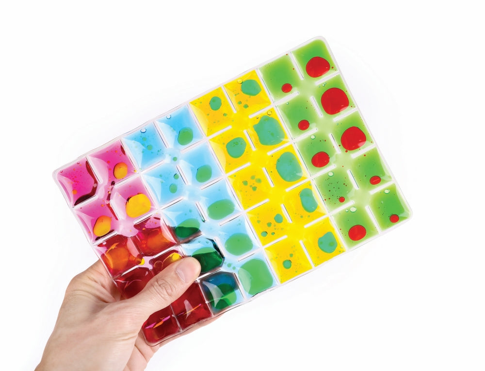 Teachables Rainbow Squares Sensory Pads