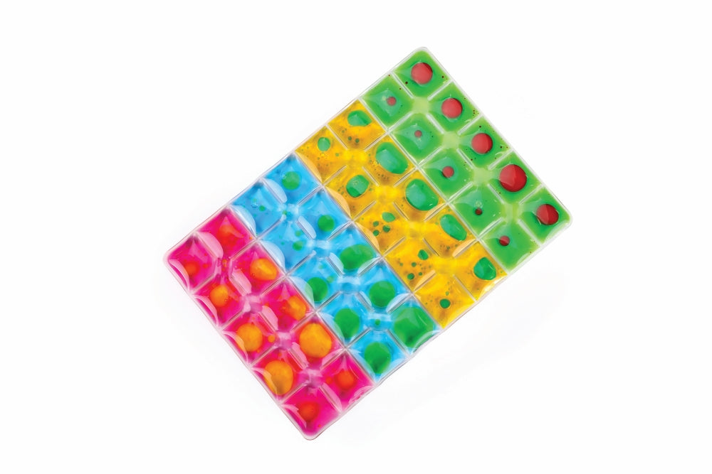 Teachables Rainbow Squares Sensory Pads