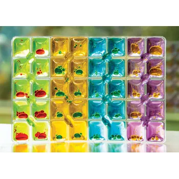 Teachables Rainbow Squares Sensory Pads