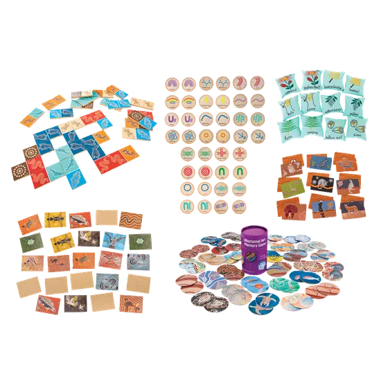 Indigenous Matching Games Kit