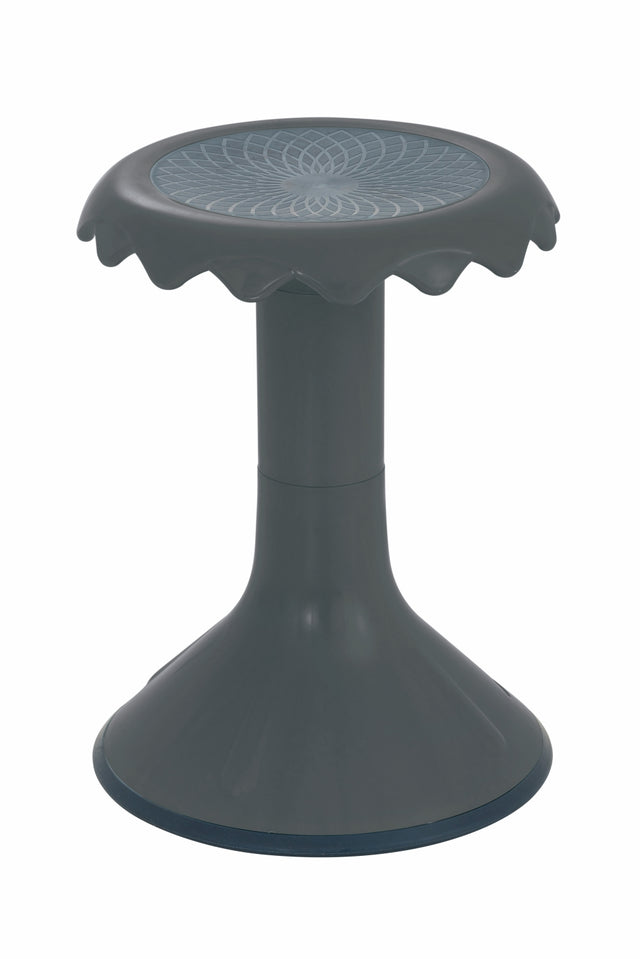 Ergerite Flexi Stool - 37cm Grey