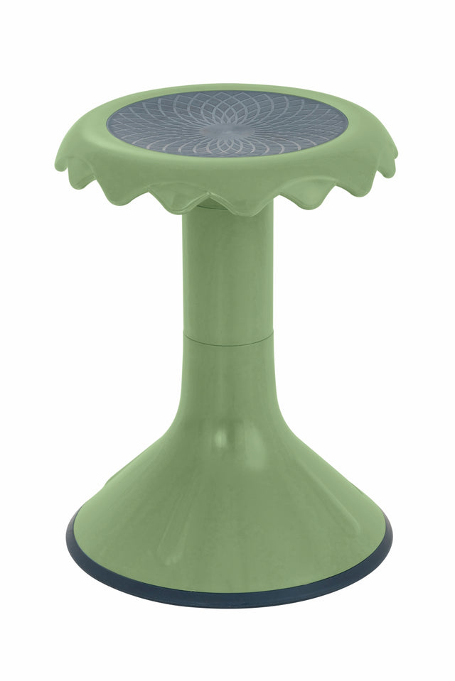 Ergerite Flexi Stool - 37cm Jade Green