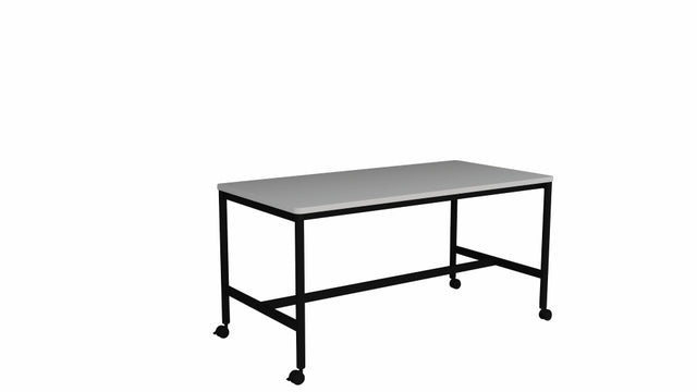 Ergerite Flip-Top Table
