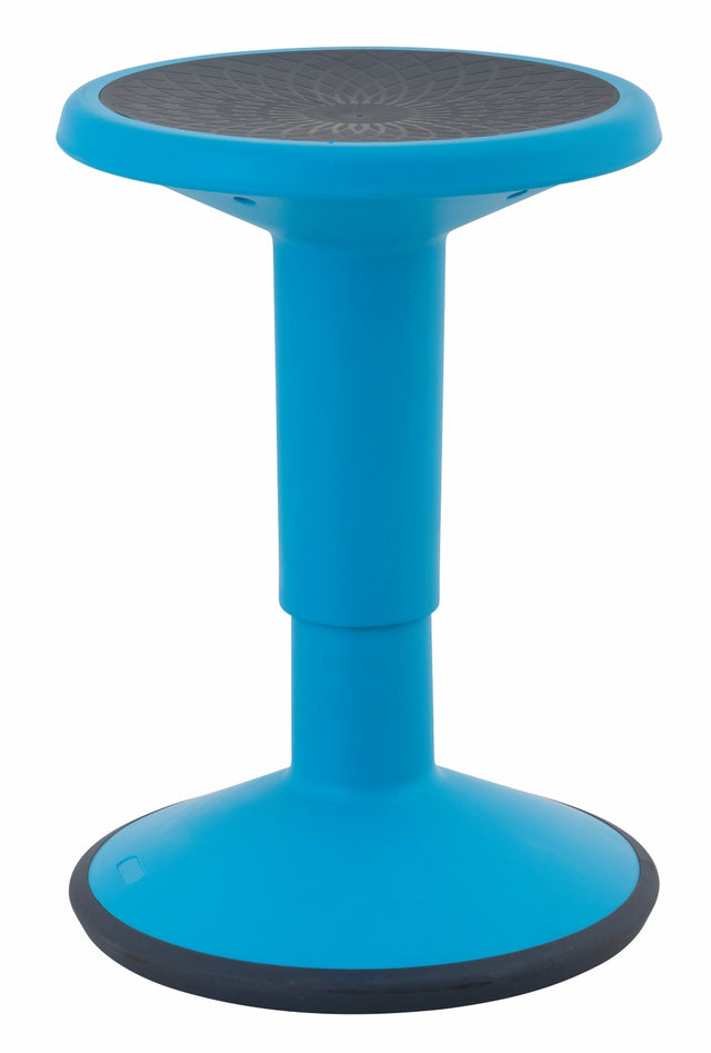 Ergerite Height Adjustable Flexi Stool - Blue