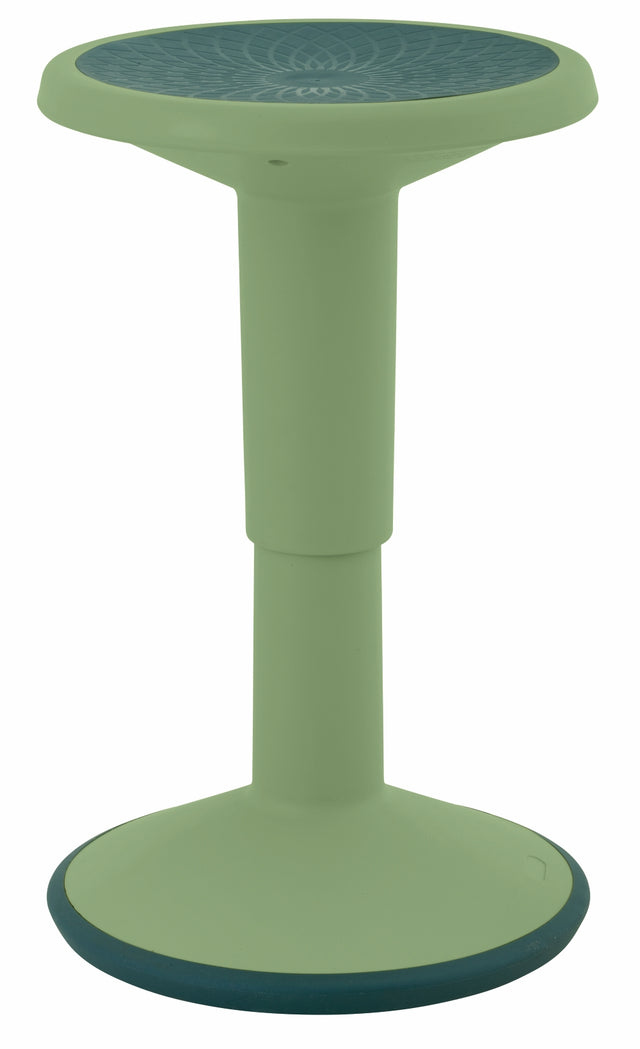 Ergerite Height Adjustable Flexi Stool - Jade Green