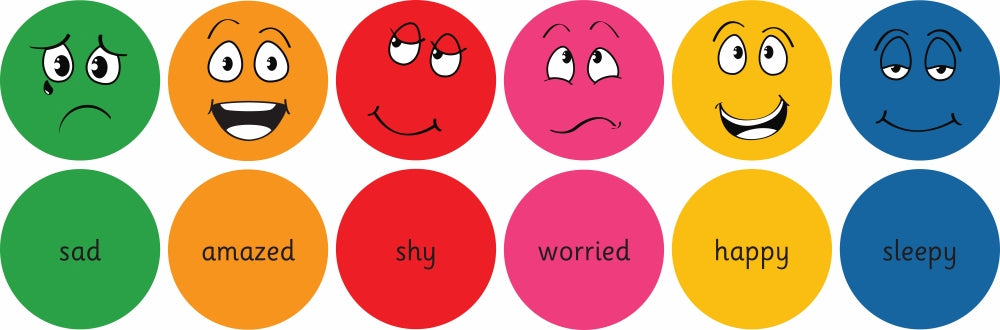 Kit for Kids - Emotions Cushions Pack of 6