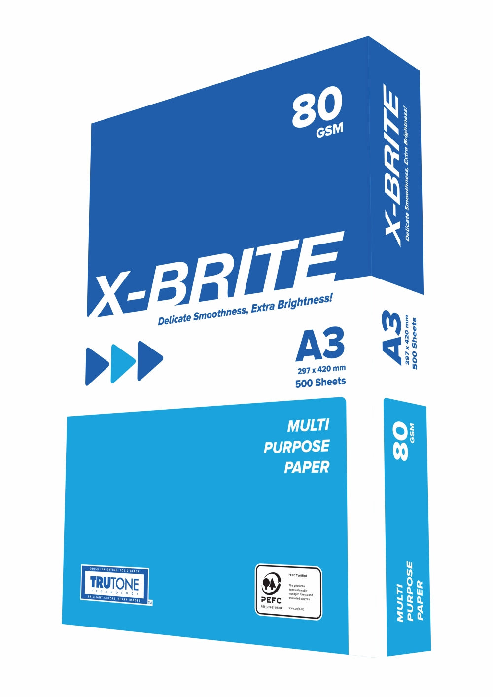 Copy Paper A3 White 80gsm - Pack of 500