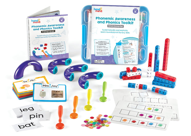 Phonemic Awareness and Phonics Toolkit Grade K