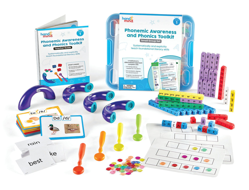 Phonemic Awareness and Phonics Toolkit Grade 1