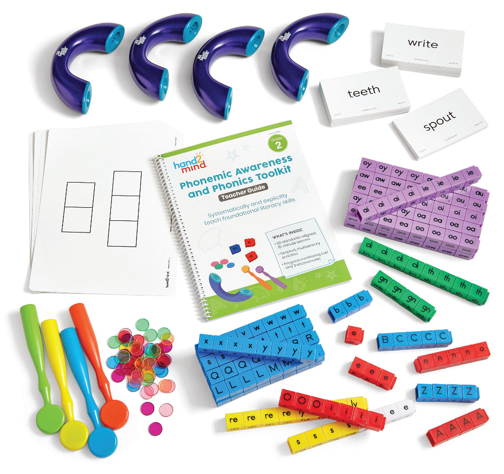 Phonemic Awareness and Phonics Toolkit Grade 2