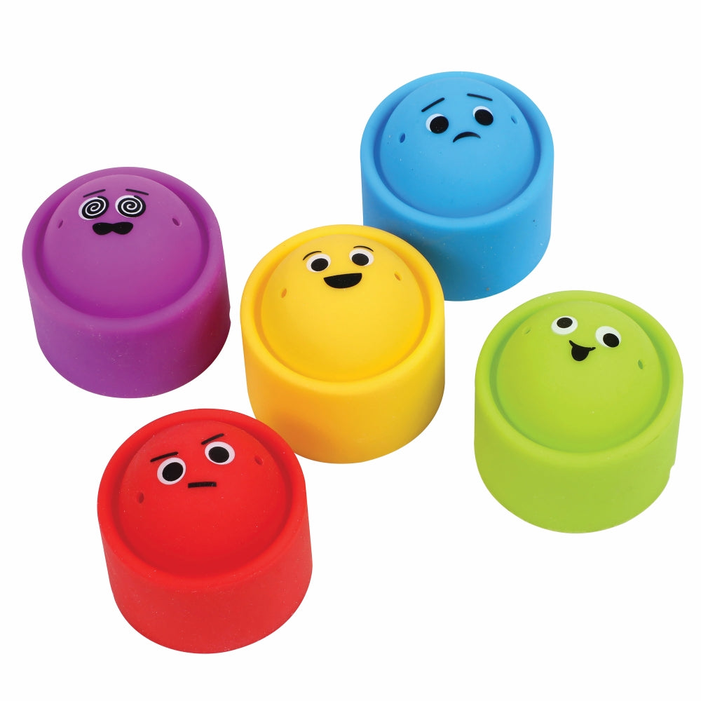 Rainbow Emotion Fidget Poppers