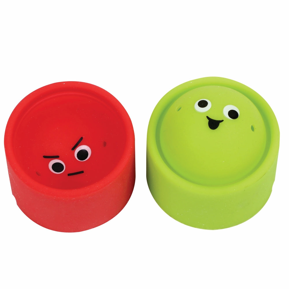 Rainbow Emotion Fidget Poppers