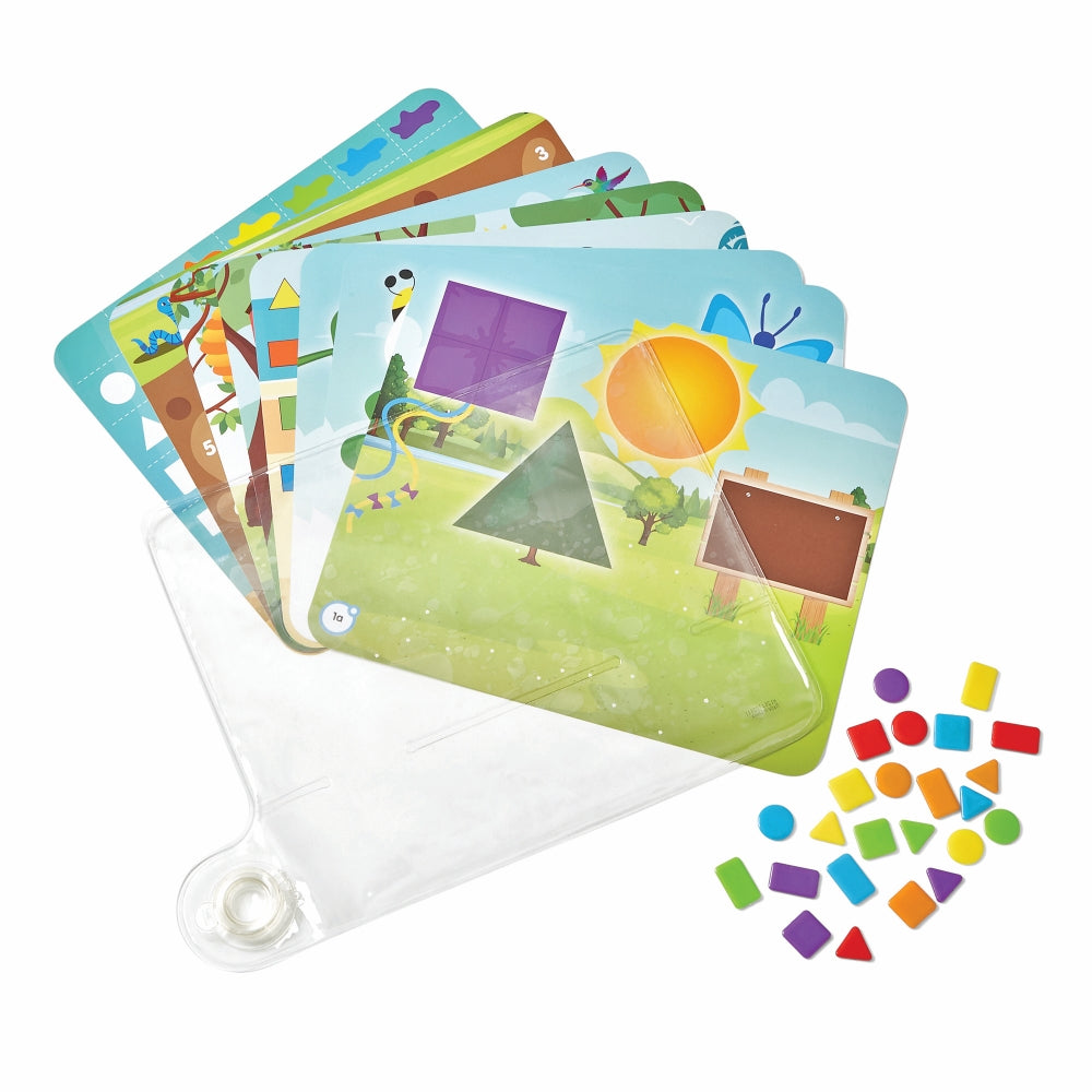 Colours & Shapes Sensory Pad
