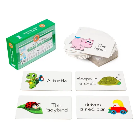 Making Stories Is Fun Dominoes