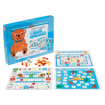 Initial Consonant- 3 Desk Games