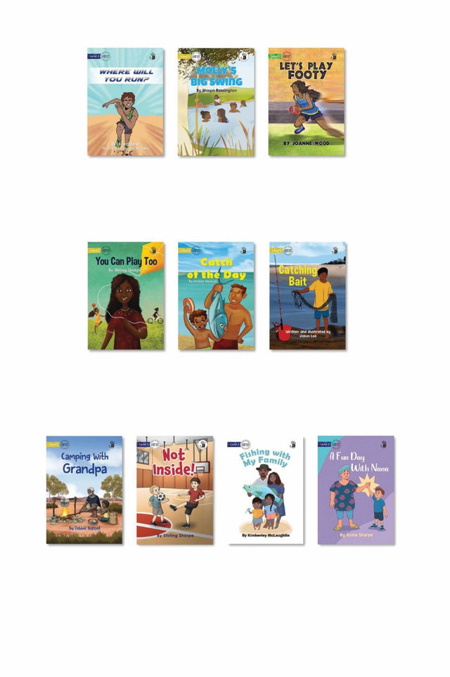 Our Yarning Stories - Let's Get Active