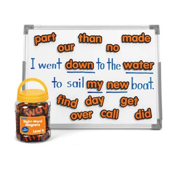 Sight-Word Magnets - Level 4