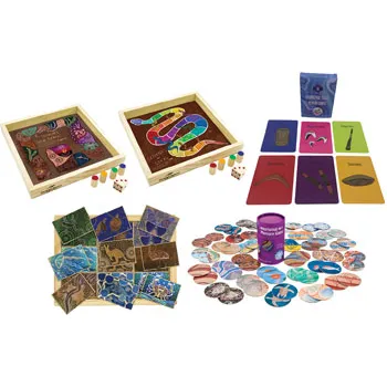 Aboriginal Games Kit