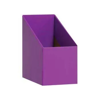 Magazine Book Box Purple