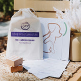 Tracing Calming Cards