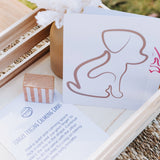 Tracing Calming Cards