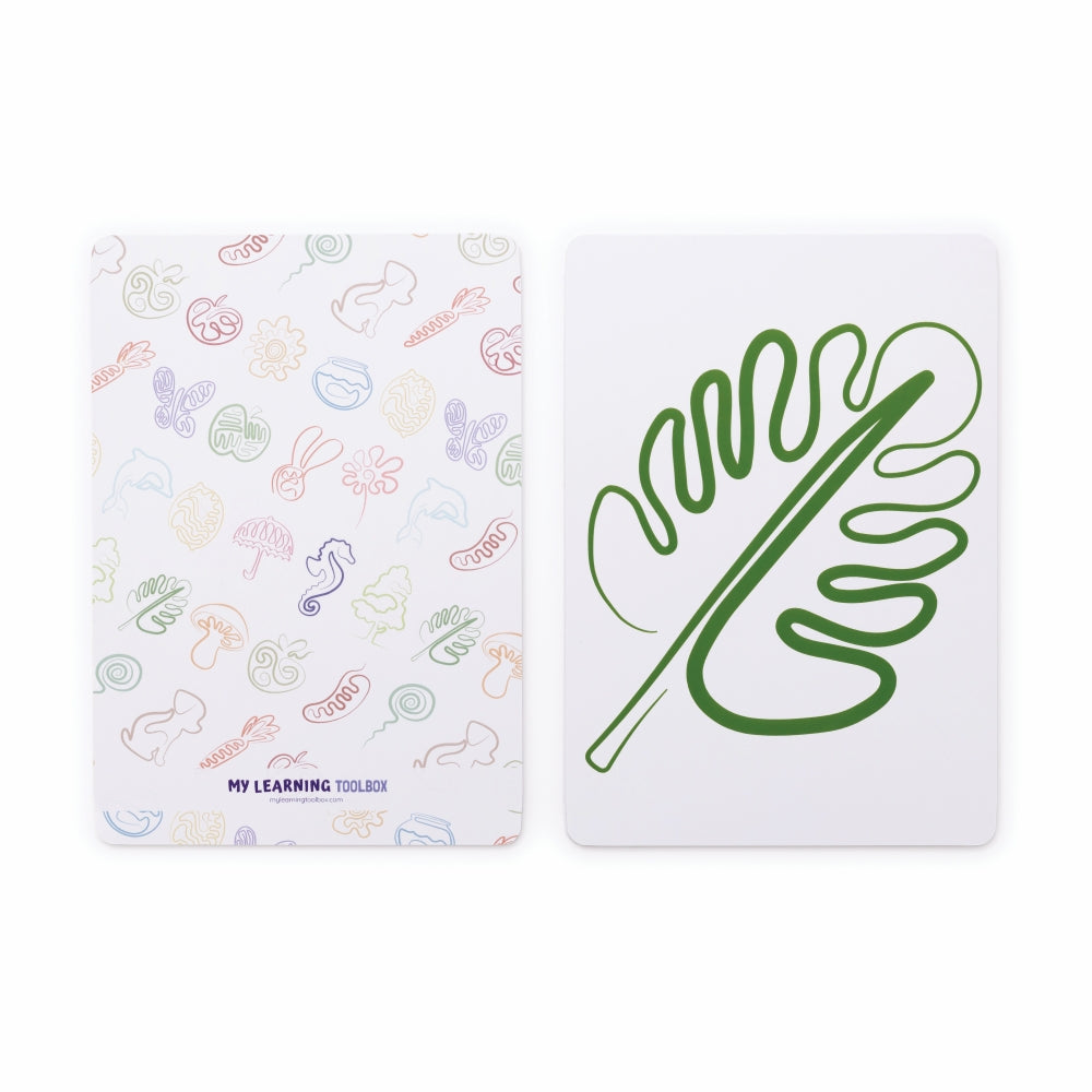 Tracing Calming Cards