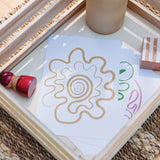 Tracing Calming Cards