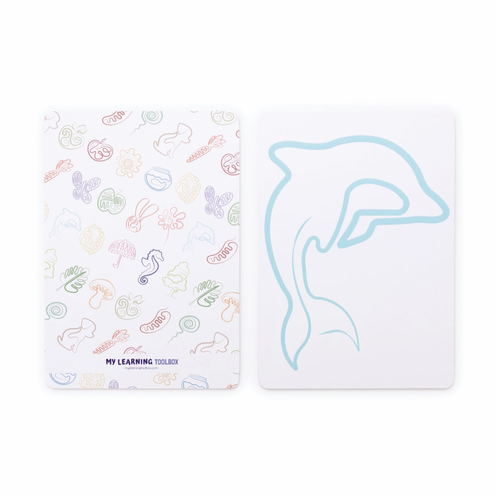 Tracing Calming Cards