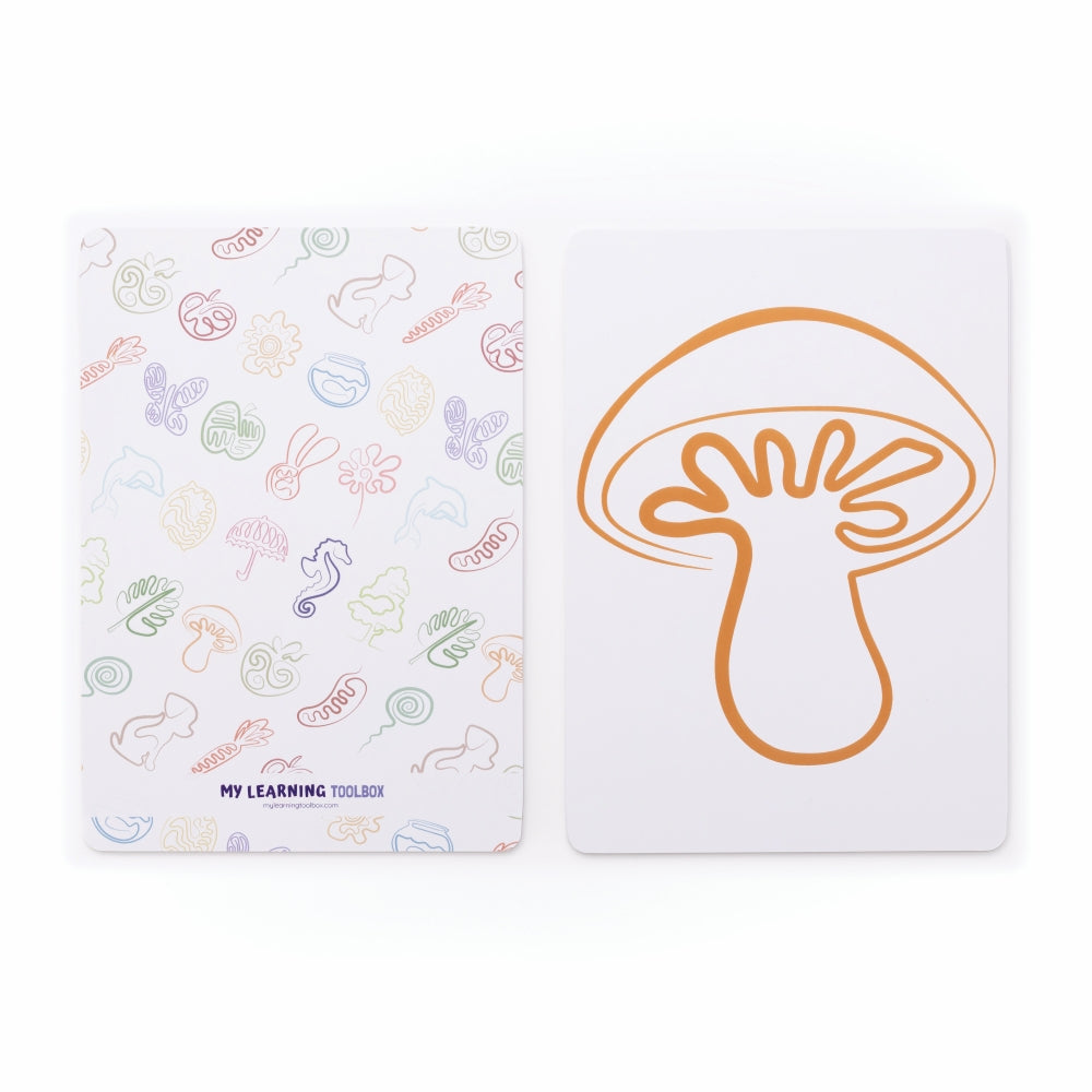 Tracing Calming Cards