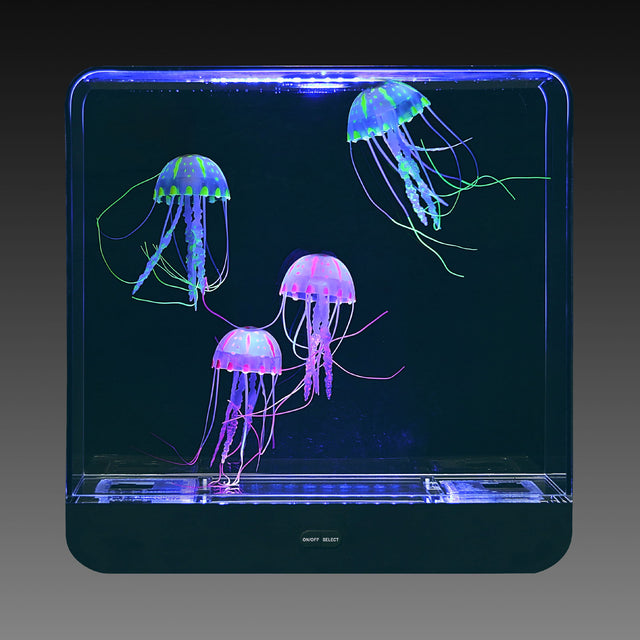 Giant Jelly Fish Tank - Square + Adaptor