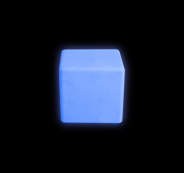 Colour Changing LED Stool - Medium 30cm + Adaptor
