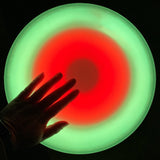 Round Interactive Colour Changing Tile 30cm + Adaptor