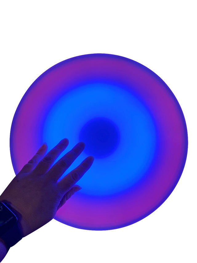 Round Interactive Colour Changing Tile 30cm + Adaptor