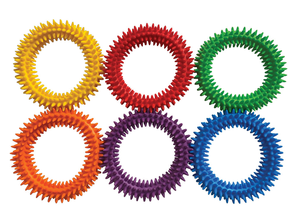 Sensory Rings Pk6