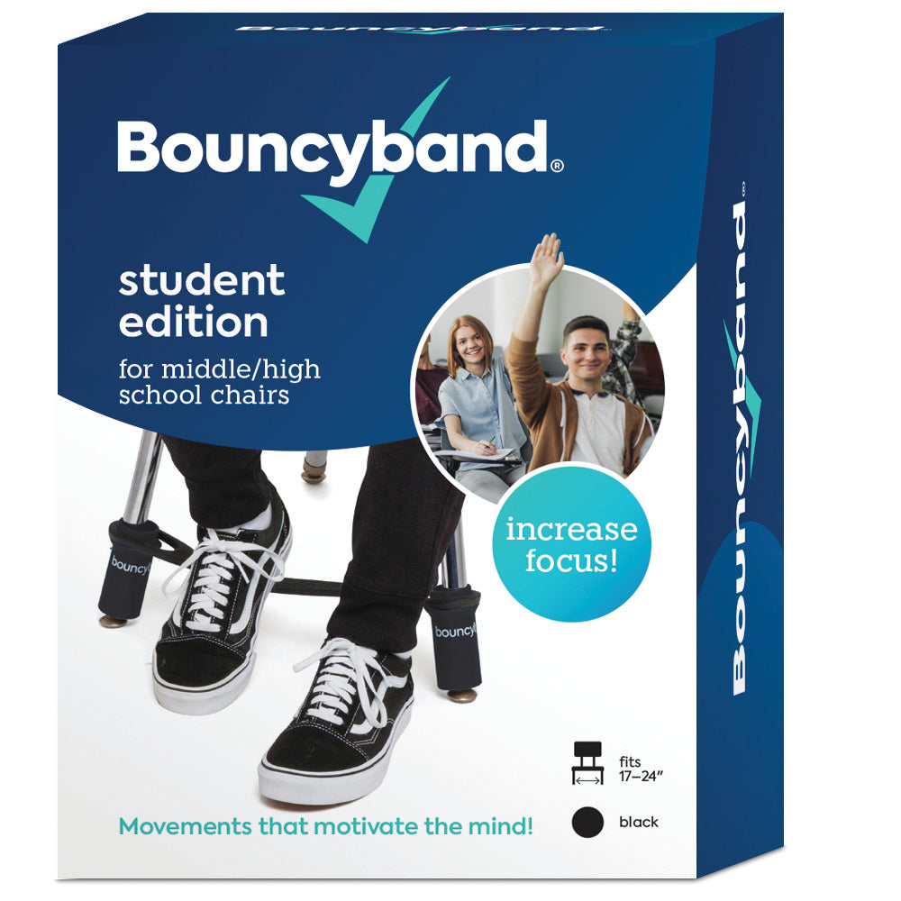 Black Bouncyband Middle/High School Chairs
