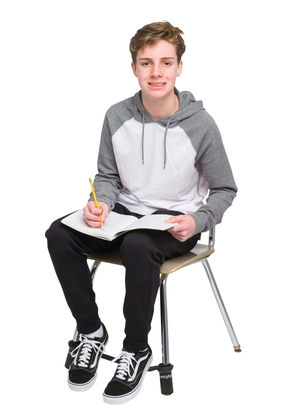Black Bouncyband Middle/High School Chairs