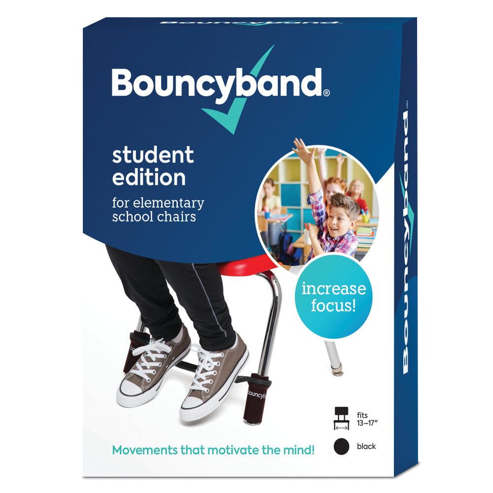Black Bouncyband for Primary School Chairs
