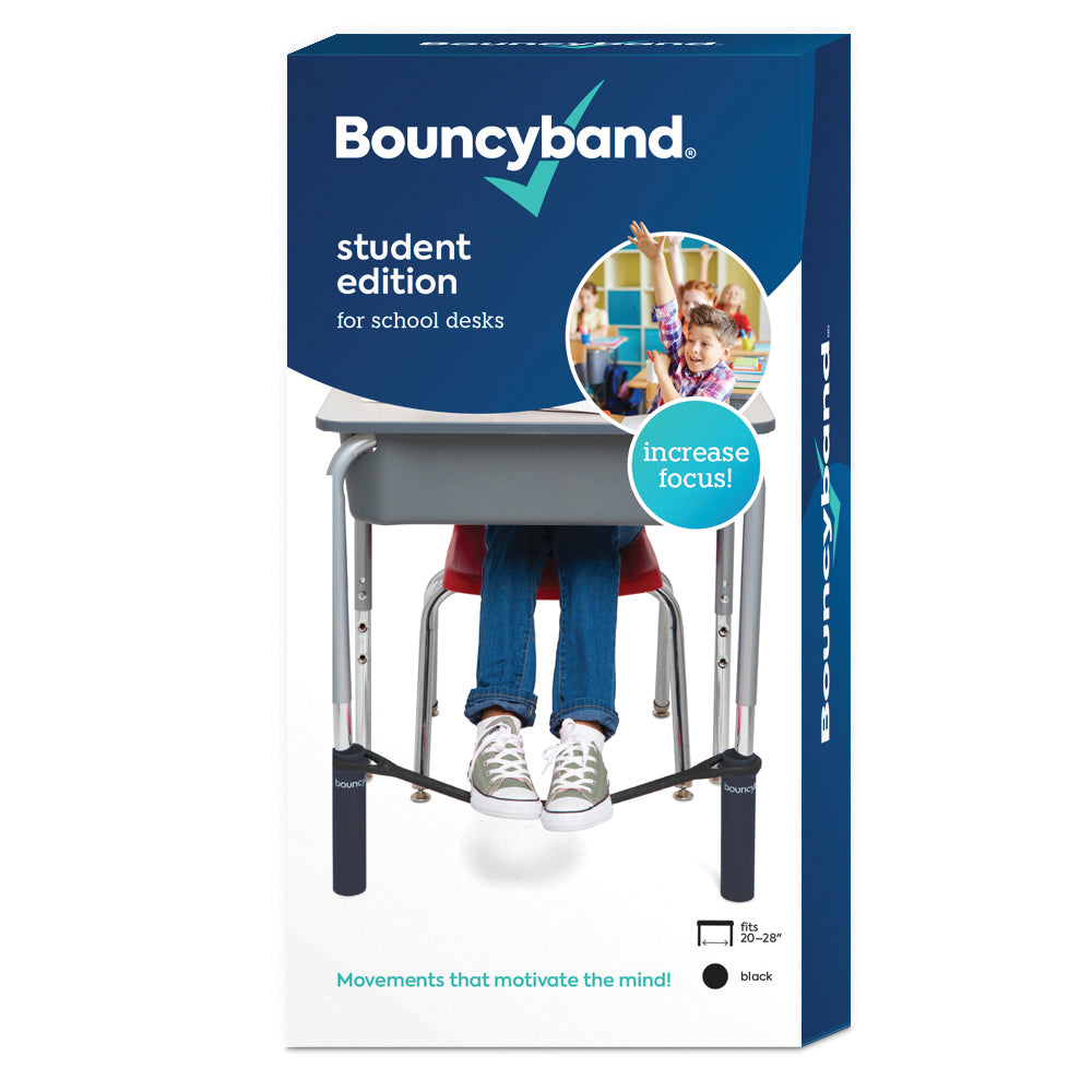 Black Bouncyband for School Desks