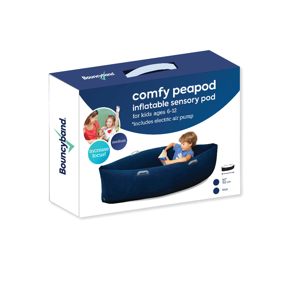 Comfy Hugging Peapod Sensory Pod 150cm - Blue