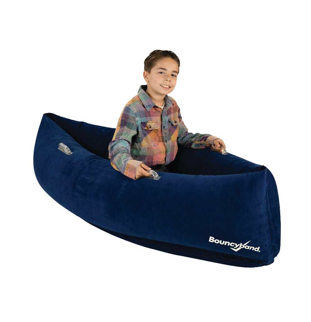 Comfy Hugging Peapod Sensory Pod 150cm - Blue