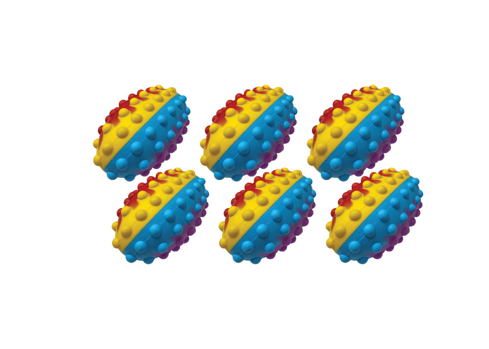 Pop It Ball - Set of 6
