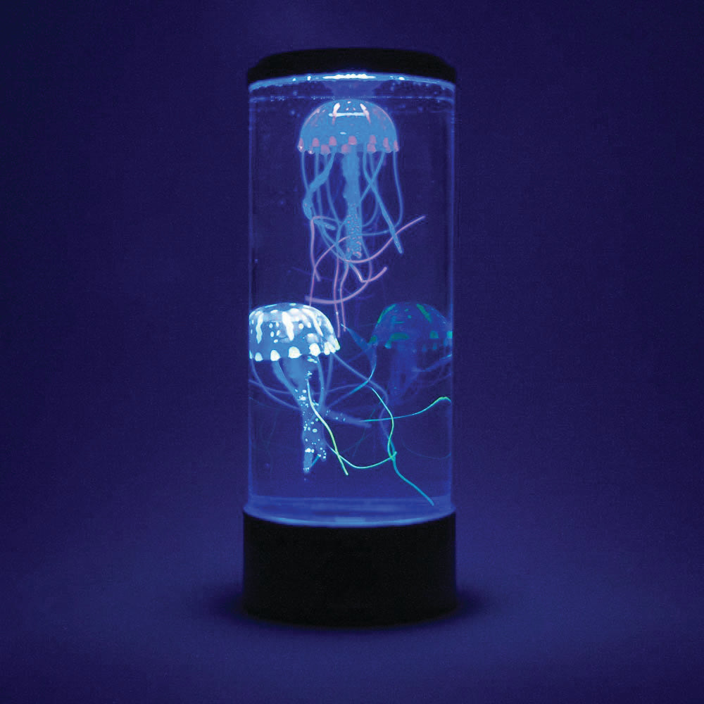 Jelly Fish Tank Round Black with Adaptor