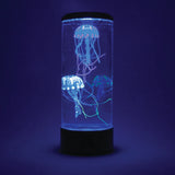 Jelly Fish Tank Round Black with Adaptor